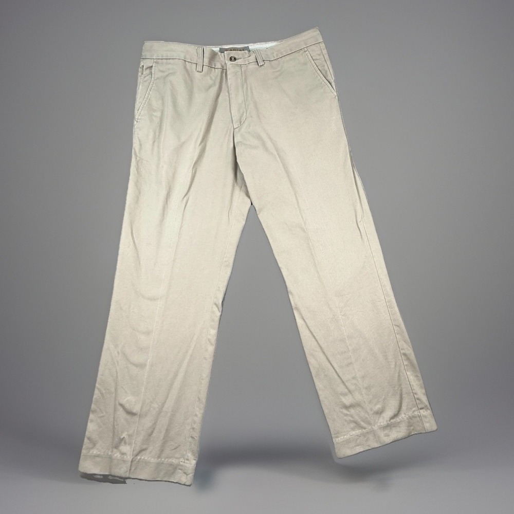 Ariat M2 Relaxed Performance Khaki Boot Cut Pants Mens 38x30 Cotton Grip Tape